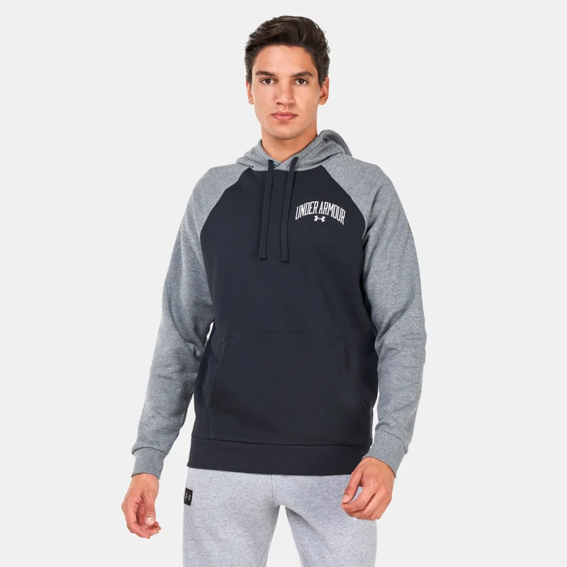Men's UA Rival WM Colourblock Hoodie